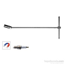 Ceta Form B32-21S 21 Mm T Saplı Oynar Başlı Buji Lokma Flex Anahtar (Mıknatıslı)