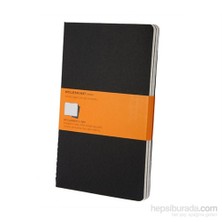 Moleskine Cahier 3Lü Defter Syh.Çizgi.Büyük Boy 80Sy Qp316