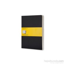 Moleskine Cahier 3Lü Defter Syh.Kareli,Xl120Syf Qp322