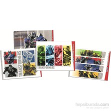 Gıpta 5766 Transformers Resim Defteri  35x50 cm 15 Yaprak