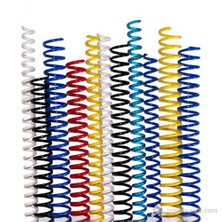 Mapicoil 16 mm Plastik Helezon Spiral Beyaz 100 Lü (235 16 00)