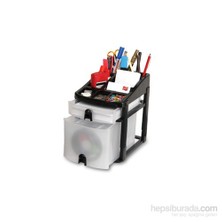 Ops OPS7100 Cd Çekmeceli Ofis Organizer A5 (Siyah)