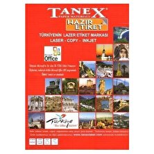 Tanex Tw-2121 Etiket 70 X 38Mm