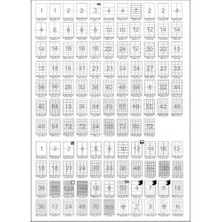 Tanex Tw-2312 Etiket 70 X 70Mm