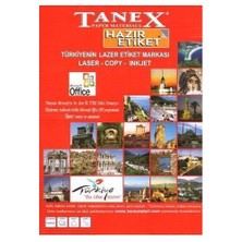 Tanex Tw-2712 Etiket 105 X 42 69Mm