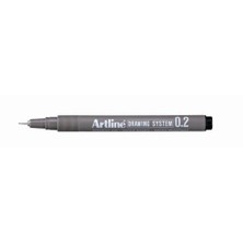 Artline Çizim Kalemi Drawing System 232 Siyah