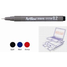 Artline Çizim Kalemi Drawing System 232 Siyah