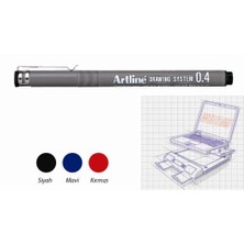 Artline Çizim Kalemi Drawing System 234 Siyah 0,4mm