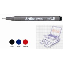 Artline Çizim Kalemi Drawing System 238 Siyah