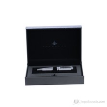 Steelpen Slayt Mat Krom Dolma Kalem + Tükenmez 2711