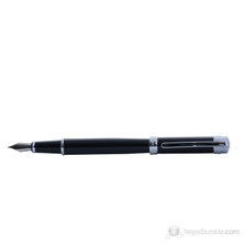 Steelpen Capital Black Dolma Kalem + Tükenmez 285S
