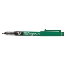 Pilot V-Signpen Yeşil