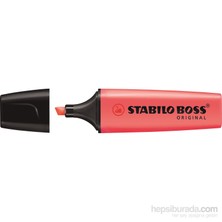 10'lu Stabilo Boss Original - Kırmızı