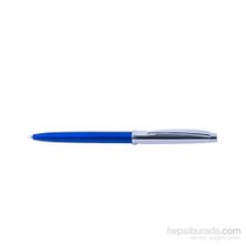 Scrikss Tükenmez Kalem F108 Sky 1 Adet Parlak Lacivert Renk Aerodinamik Form
