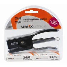 UMİX PENS TİPİ ORTA BOY ZIMBA MAKİNESİ 24/6