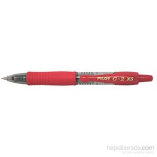 Pilot G2 Pixie Xs 0.7 Kırmızı 12Li