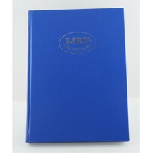Liz 20x28 Sert Kapak 100 Yp.Çizgili Defter