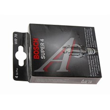 Bosch 0242232504 4 tırnak Buji 4 Uno 70 1.4 /Tempra 1.4 Karbüratörlü /R9/R11/LAGUNA 2.0 8V(0242232803)