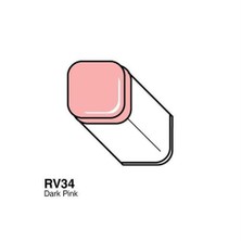 Copic Typ Rv - 34 Dark Pink