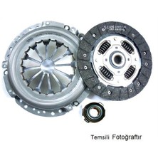 Valeo 828142 Debriyaj Seti (Baskı Disk Rulman) Albea 03>Punto 03>Doblo 04>Palıo (02-11) 1.3Jtd (Baskı Çapı 218)