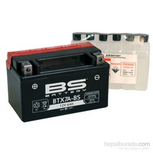 BS Battery -Battery Btx7a- (Ytx7a- ) 12V 6Ah 90Cca Agm Bakımsız Motosiklet Aküsü