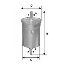 Bosch 0450905969  Fıltre Benzın-(Chevrolet: Lacettı 04>10/Spark 05>10/Rezzo 05>10/Evanda 05>10   )