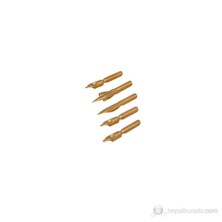 Steelpen Calligraphy Pen Set Ahşap Zarflı Set Sk-080