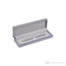 Steelpen Parlak Krom Tükenmez Kalem T022