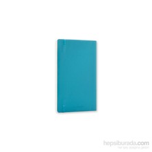 Moleskine Defter Yumuşak Kapak Cep Boy Noktalı Reef Blue Qp614B6