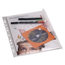 Serve Çıtçıtlı Zarf,Klasöre Takılabilir Sarı Sv-6008
