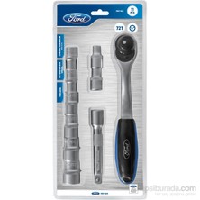 Ford Fmt-025 Cırcır Lokma Set 11Parça 72T 1/2