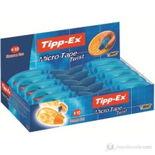 Tipp-Ex Micro Tape Twist Şerit Düzeltici 10'lu Kutu