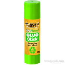 Bic Eco Glue Stick 21 Gr Yapıştırıcı 20'li Kutu