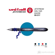 Uni-ball Jetstream Hızlı Yazı Kalemi 0,7 1'li (SX-217)