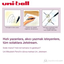 Uni-ball Jetstream Hızlı Yazı Kalemi 0,7 1'li (SX-217)