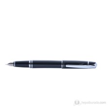 Steelpen Lake Agate Siyah Dolma Kalem 0021D