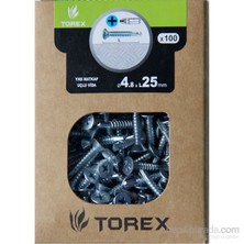 4.8X25 Dın 7504P Yhb M.Uclu Vıda 100 Adet