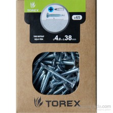 4.8X38 Dın 7504P Yhb M.Uclu Vida 65 Adet