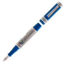Visconti Twelve Tribes Antique Silver Dolma Kalem 61625