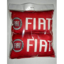 Fiat Krımızı Boyun Yastığı Minderi