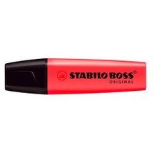 Stabilo Boss Original Kırmızı 70/40