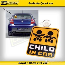 CRD CHILD IN CAR Vantuzlu (Arabada Çocuk var)