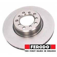 Ferodo Ddf1072 (Tam T1125 Fcs) On Fren (Aynası) Dıskı Focus 98--> Fıesta 00-->02 Fusıon 11/02--> Mazda 2 1,2/1,4/1,6 04/03-->