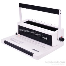 Office Force W-20 A Tel  Spiral Cilt Makinesi