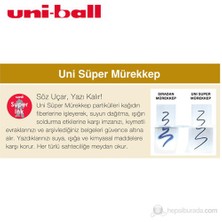 Uni-ball Signo 207 Jel Mürekkepli Kalem (UMN-207) - Mavi