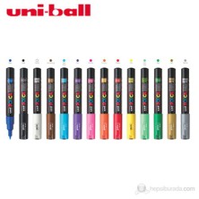 Uni Posca Boyama Markörü 1M 1'li (PC-1M)