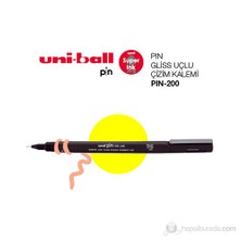 Uni Pin Gliss Uçlu Çizim Kalemi 0,3 (PIN03-200)