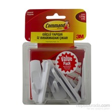 Command 17001Vp-6Pk  Orta Pratik Askı - Karma Paket 1.3 Kg Taşır