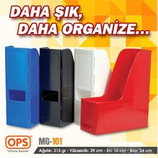 Ops MG101 Magazinlik (Siyah)