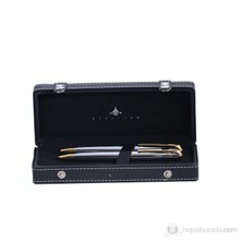 Steelpen Force Krom Gold Tükenmez + Versatil P0028